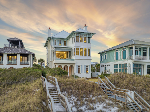 Luxury Gulf Front Vacation Rental Seagrove Beach - 30A Private Estate